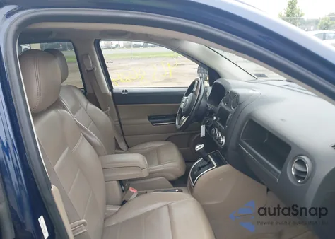 2012 Jeep Compass Limited из США, поврежденный, VIN 1C4NJDCBXCD616356